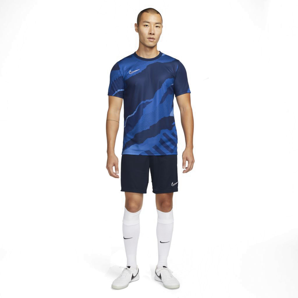 Camiseta Nike FC GX Masculina Azul