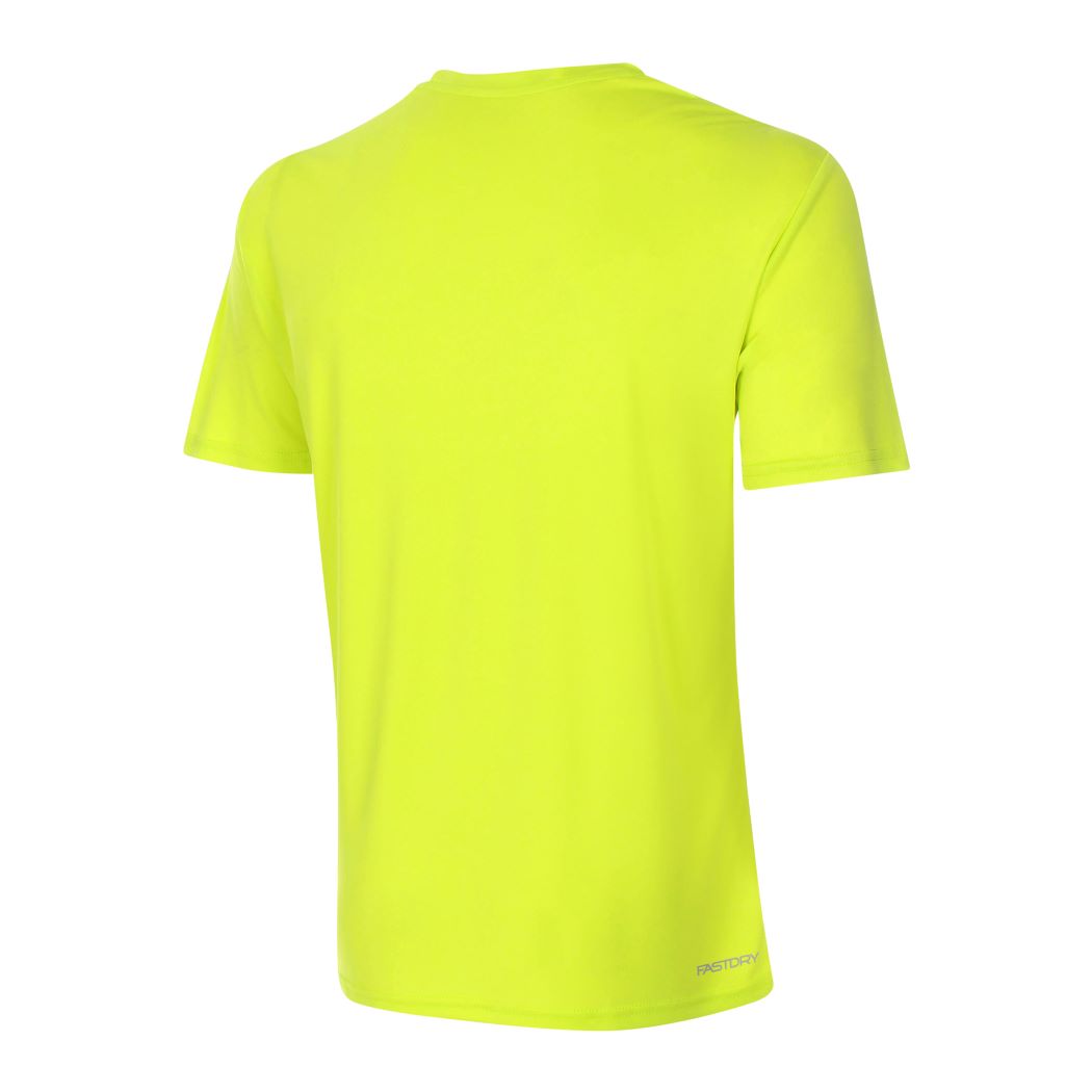 Camiseta Speedo Interlock Basic Amarelo Neon