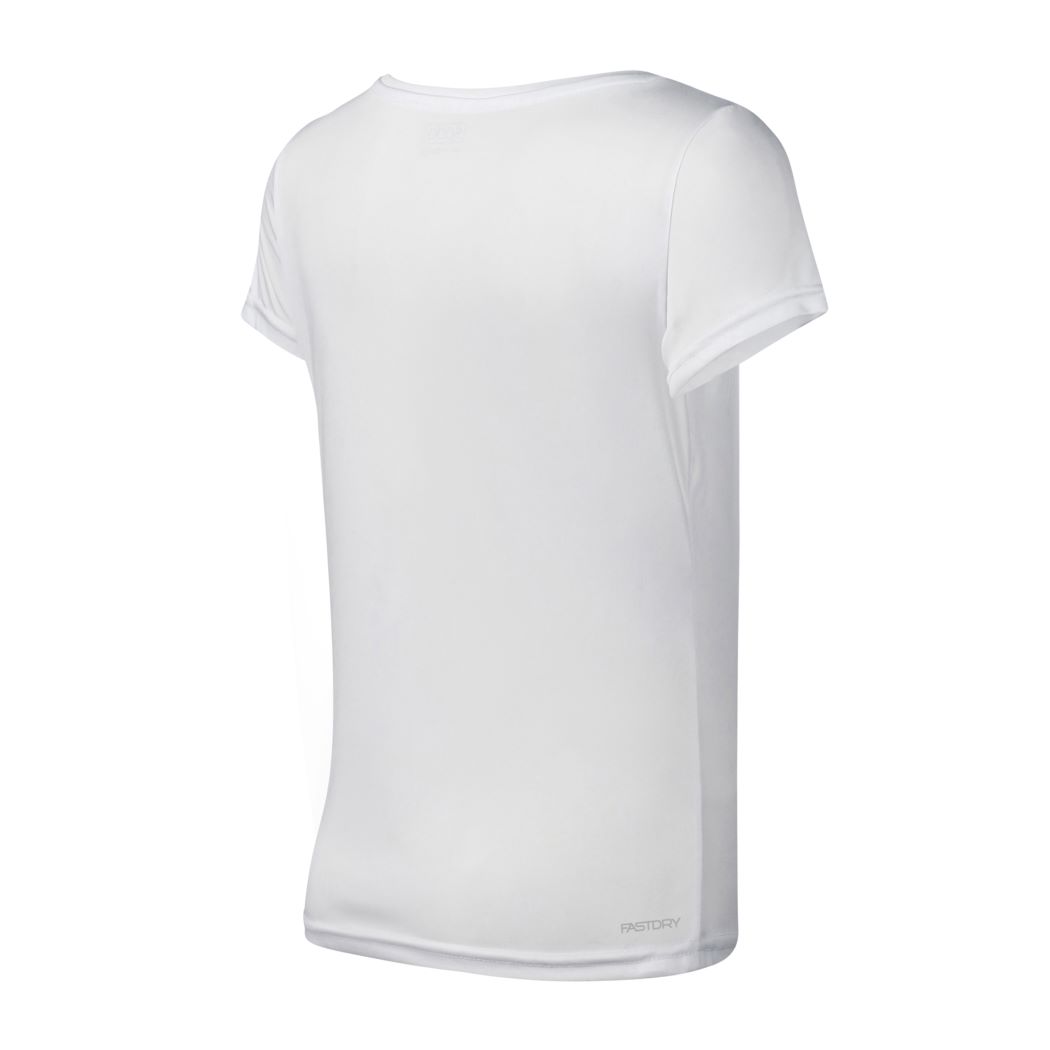 Camiseta Speedo Interlock Basic Feminina Branco
