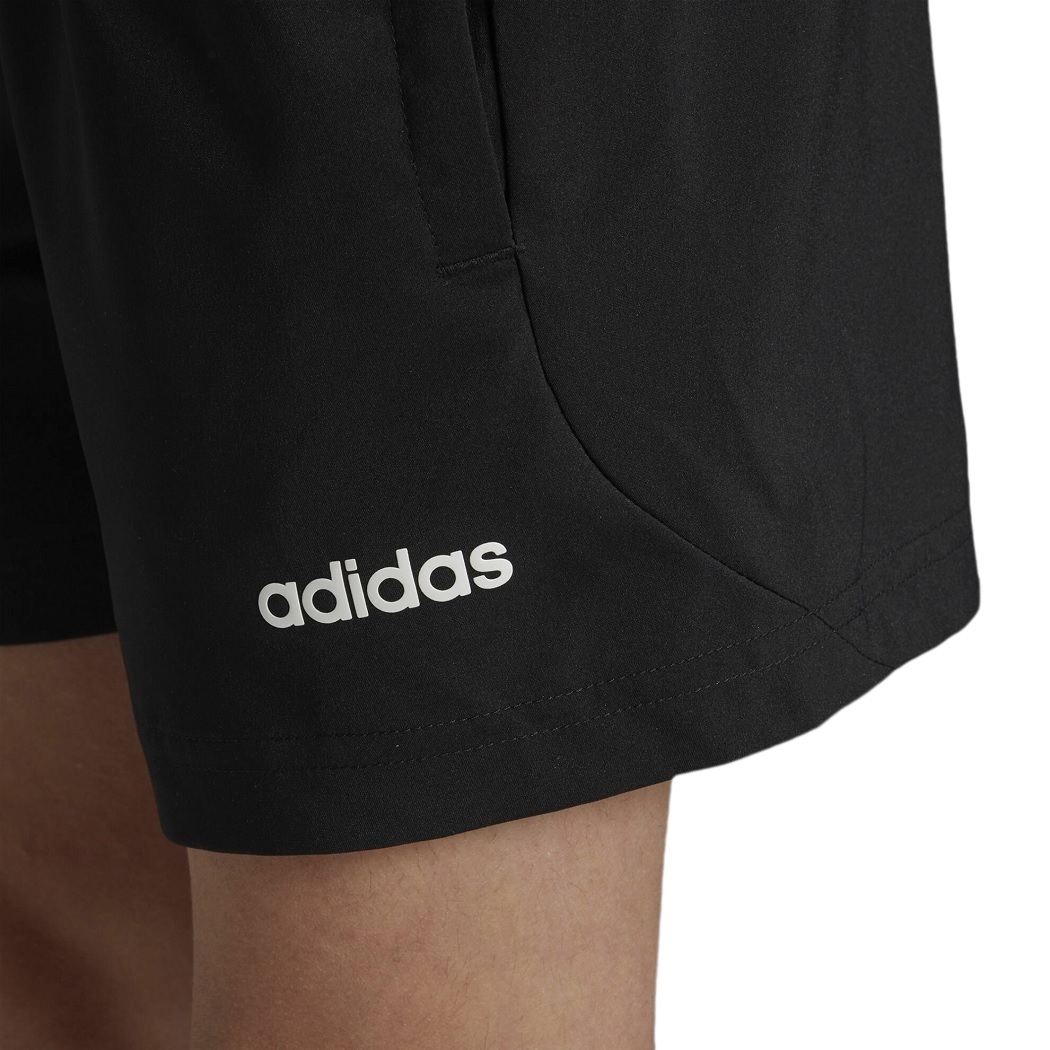 Shorts Adidas Essentials Climaheat Infantil Preto
