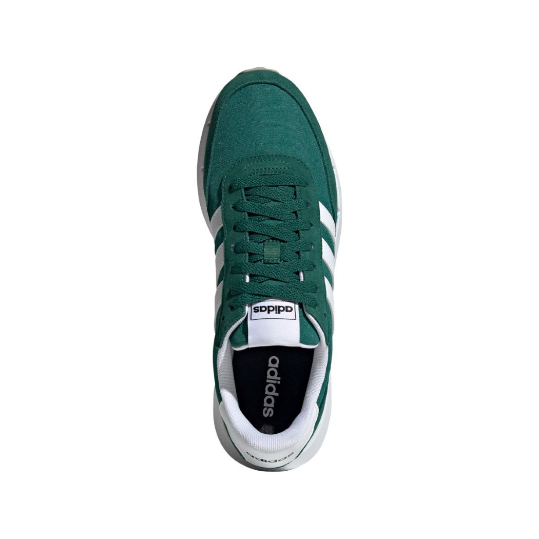 Tênis Adidas Run 60S 2.0 Masculino Verde e Branco
