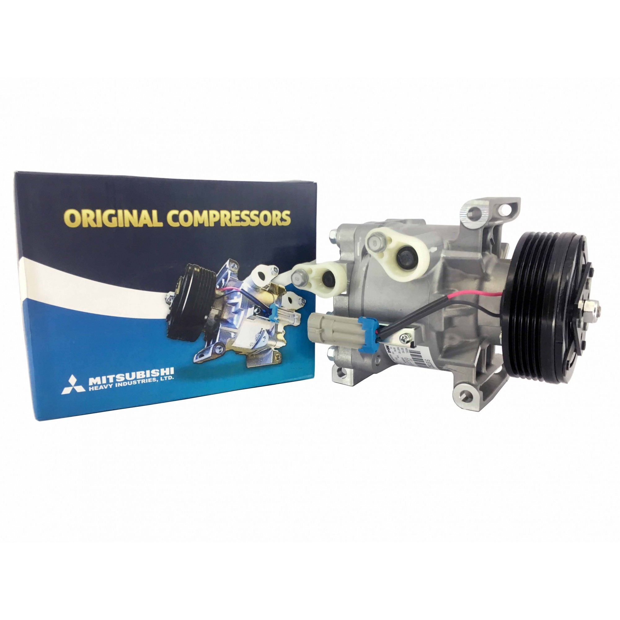 Compressor Grand Siena  / Doblô / Bravo T-jet - Tetra-Fuel