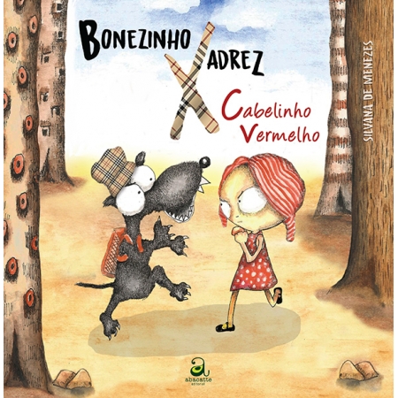 BONEZINHO XADREZ X CABELINHO VERMELHO