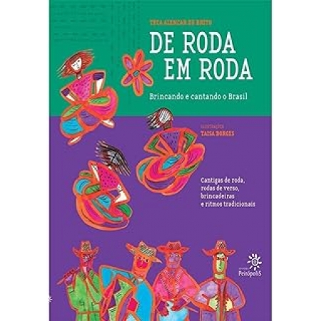 DE RODA EM RODA - BRINCANDO E CANTANDO O BRASIL
