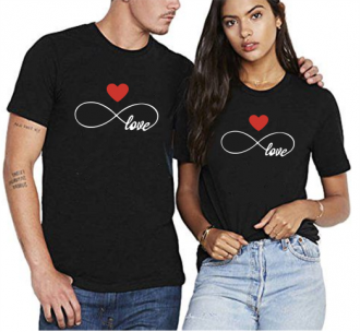 Camisetas Personalizadas Casal -Love