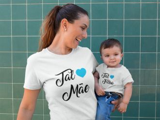 Camisetas Personalizadas Tal Mãe,Tal filho