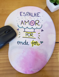 MOUSE PAD PERSONALIZADO FRASE