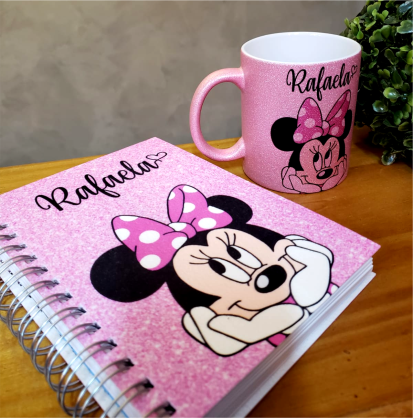 Agenda Personalizada - Minnie Mouse
