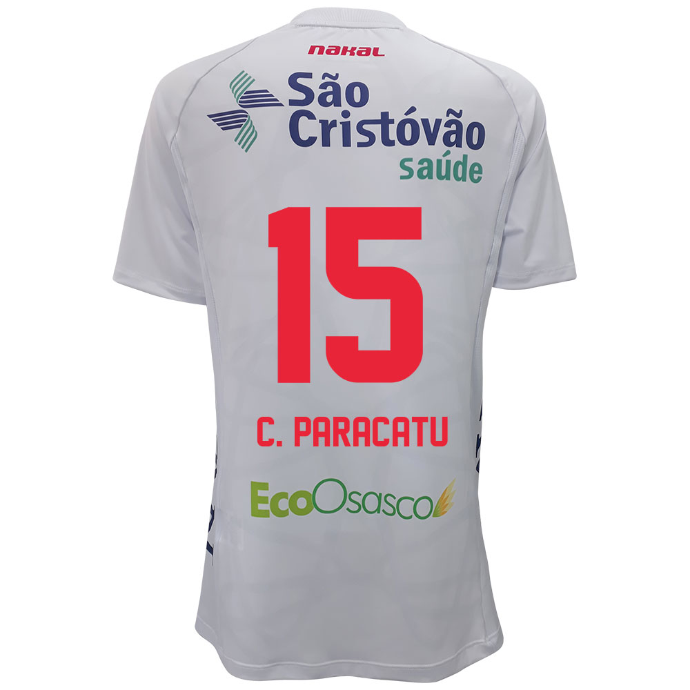 Camisa Osasco Voleibol Feminina - 2021/22 - C. PARACATU