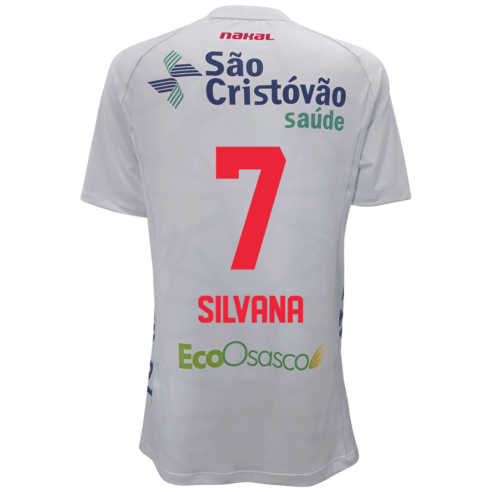 Camisa Osasco Voleibol Feminina - 2021/22 - SILVANA