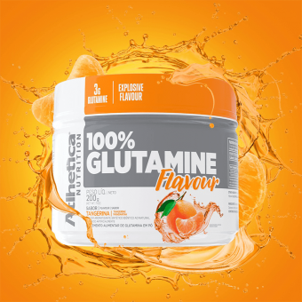 100% GLUTAMINE FLAVOUR | TANGERINA (200g)