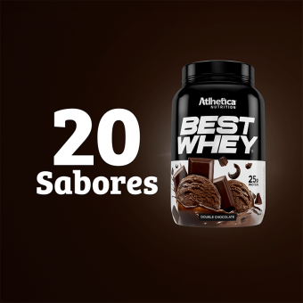 BEST WHEY | DOUBLE CHOCOLATE (900G)