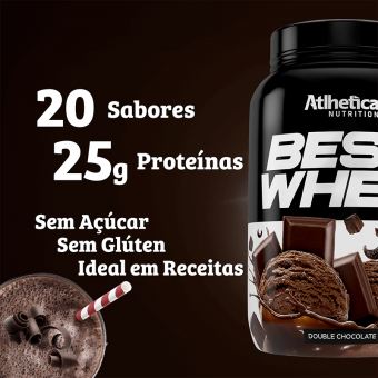 BEST WHEY | DOUBLE CHOCOLATE (900G)