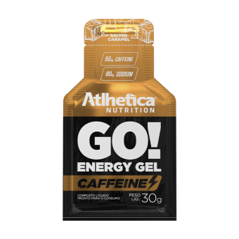 GO! ENERGY GEL CAFFEINE | SALTED CARAMEL (1 UNIDADE)