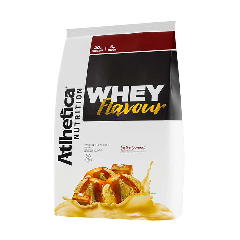 WHEY FLAVOUR | SALTED CARAMEL (850G)