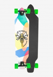 Skate Flying Longboards Simetrico Bee 9
