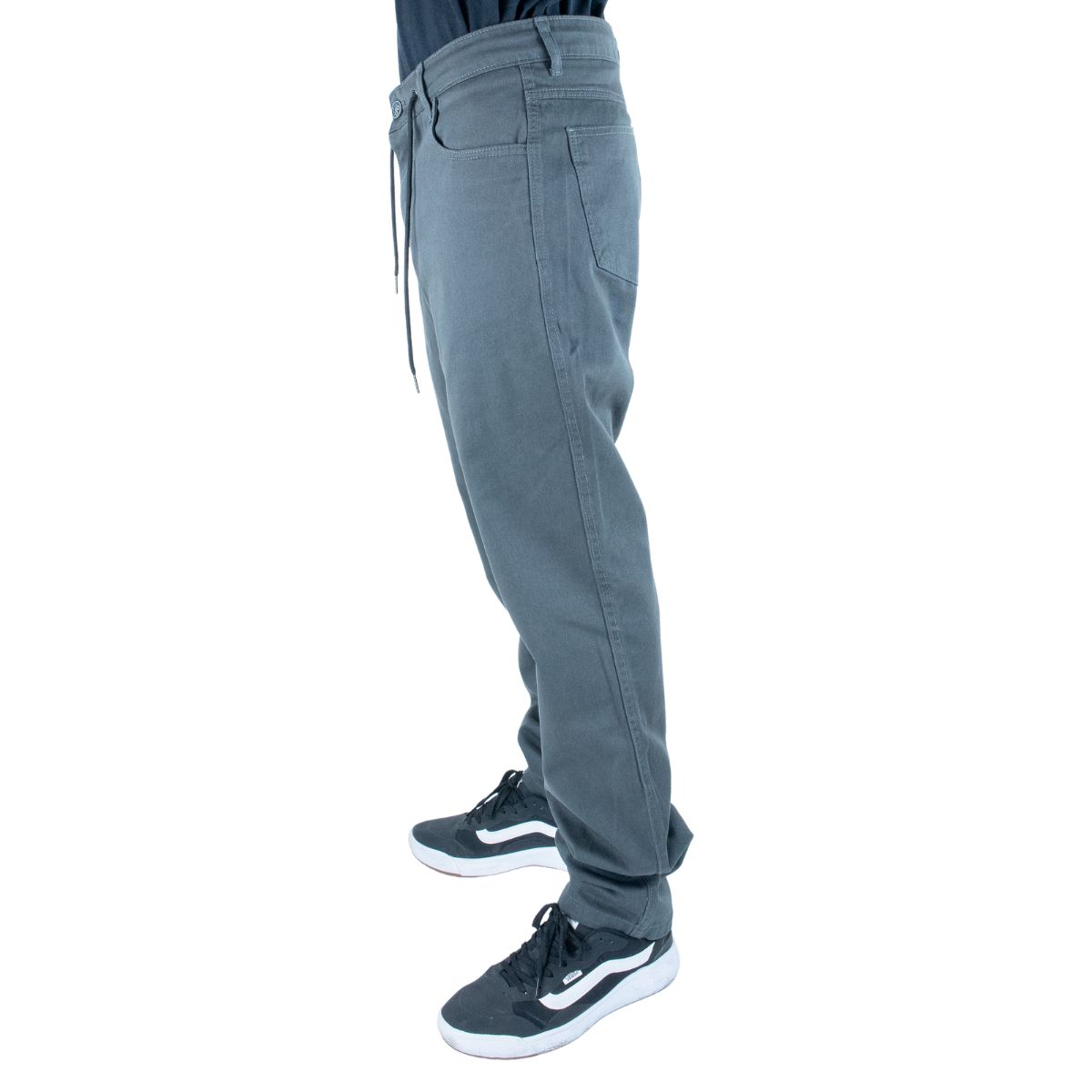 Calça Cisco Skate Clothing Jeans Cinza
