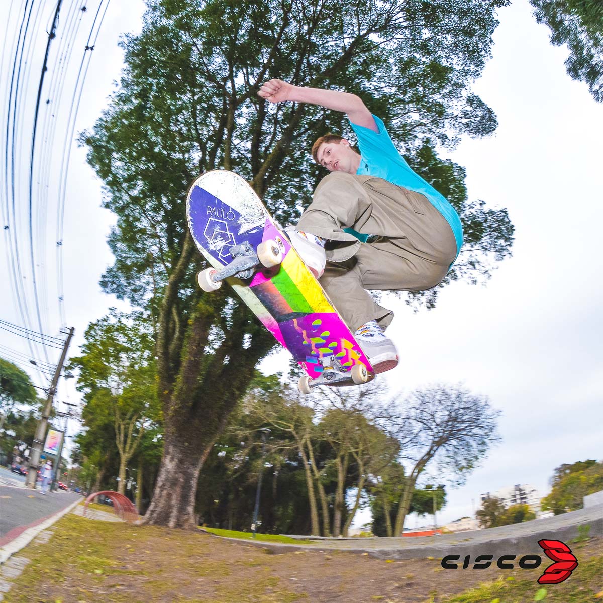 Roda Street Cisco Skate Premium 102A Fundida