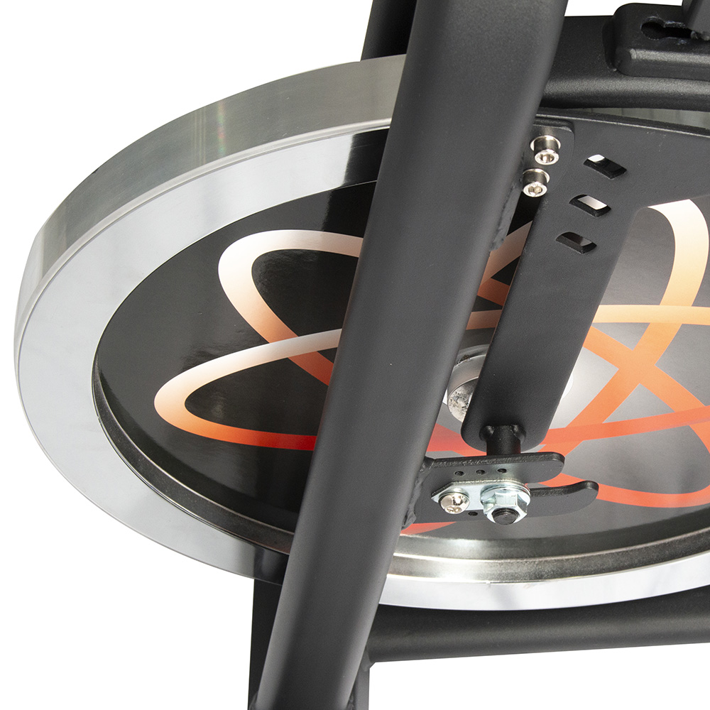 Bicicleta de Spinning 18.0, Roda Livre de 18KG, Freio Magnético, E27, Acte Sports 