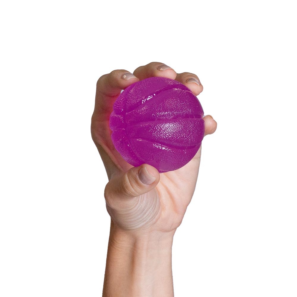 Bola de Gel Fisio Ball 6Cm Roxo R18 Acte Sports