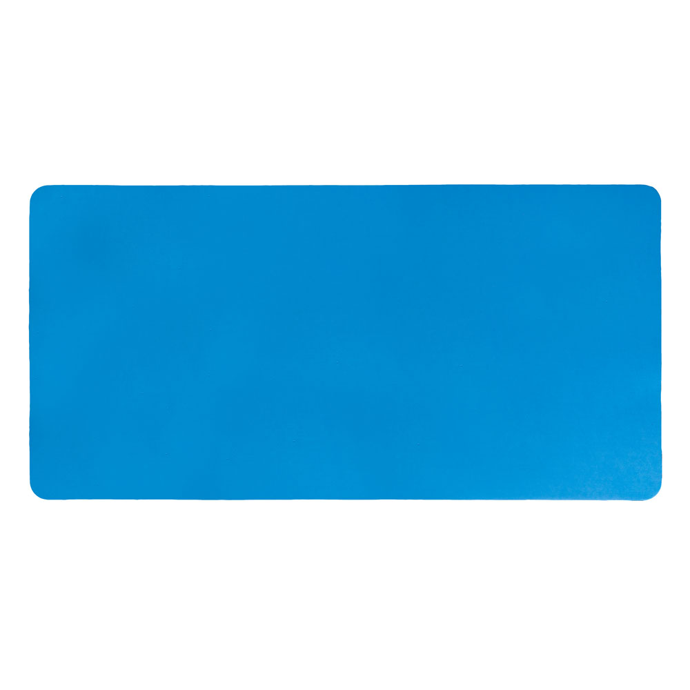Colchonete em EVA Azul 10mm 100x50cm Liso T290-A Acte Sports 