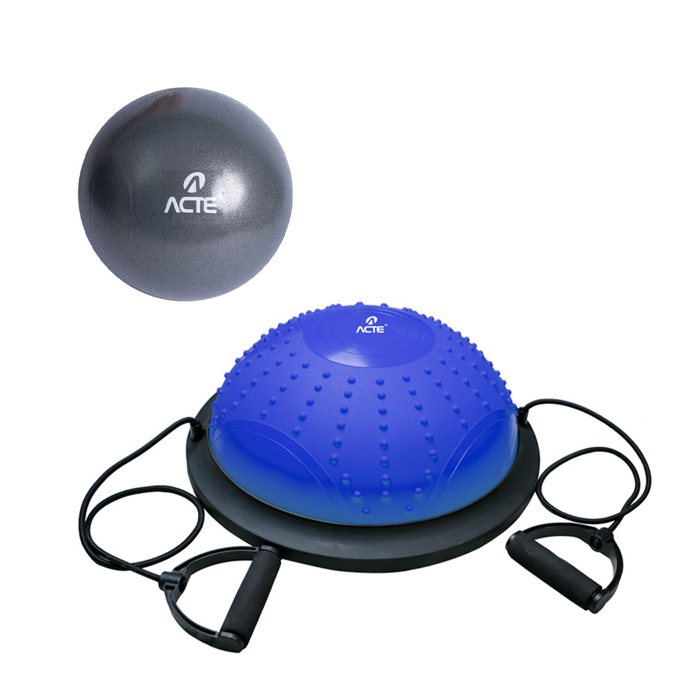 Kit Overball 25cm + Bosu Dome Acte Sports 