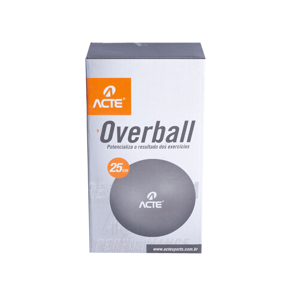 Over Ball Cinza T72 Acte Sports