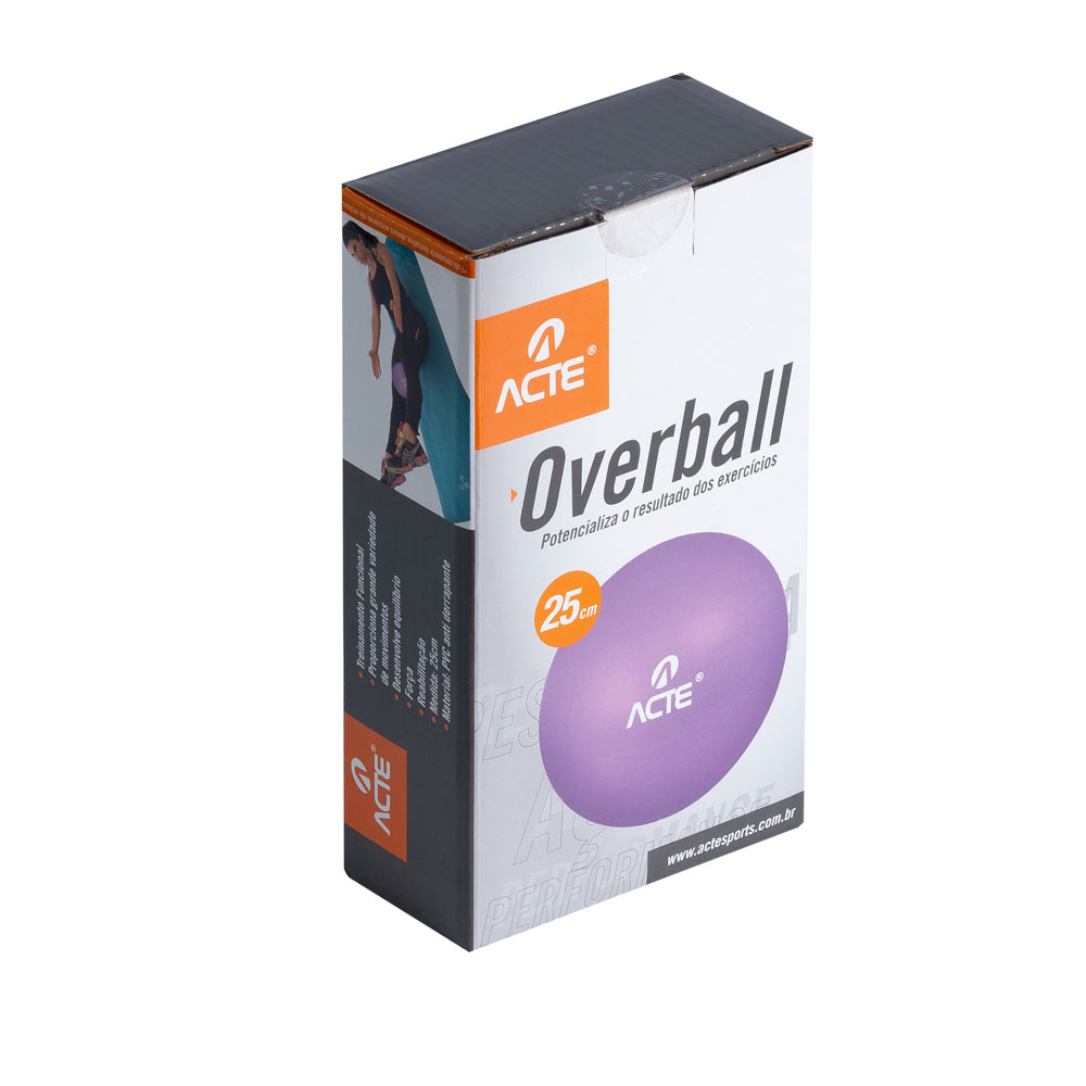 Overball Roxo T72-RX Acte Sports 