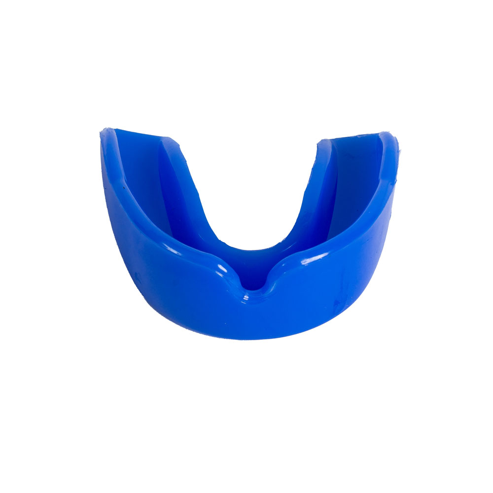 Protetor Bucal Modelável, Azul, em TPU, P7-A, Acte Sports