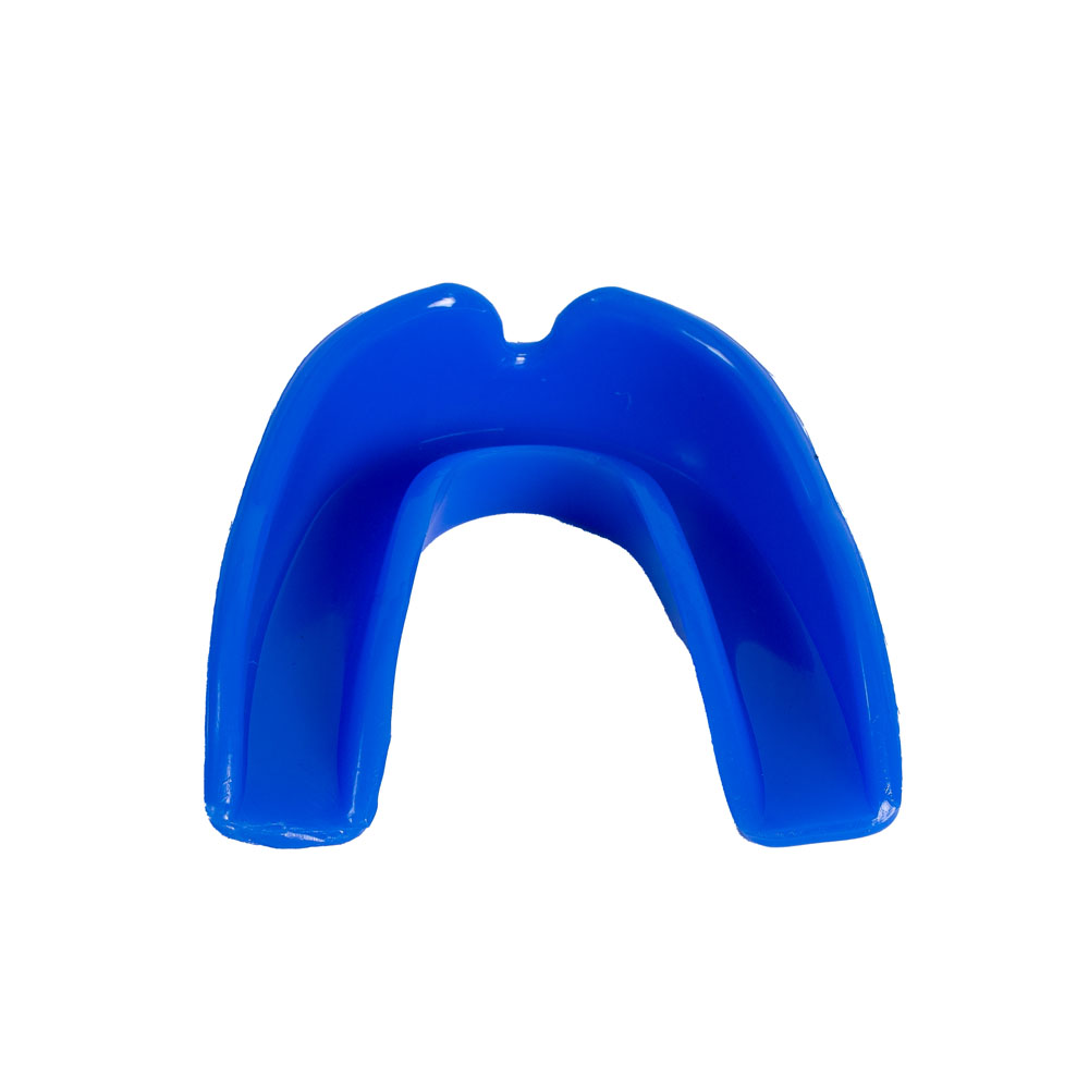 Protetor Bucal Modelável, Azul, em TPU, P7-A, Acte Sports