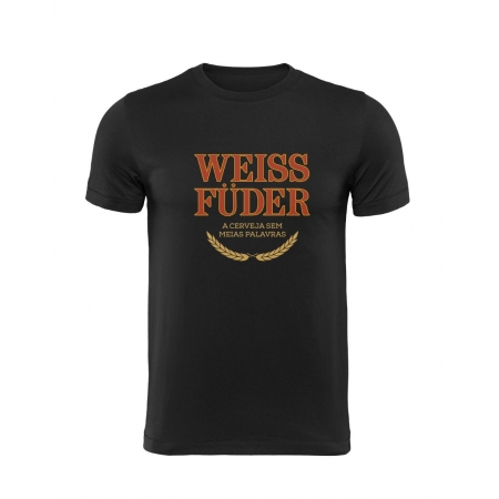 Camiseta Cerveja Weiss Füder