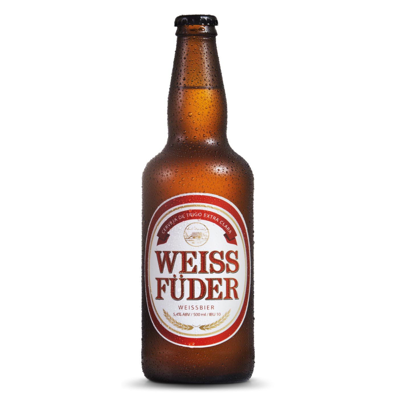 Cerveja Weiss Füder 500ml