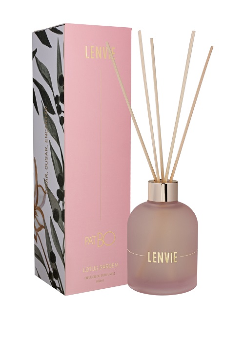Difusor de Perfume Lotus Garden PATBO Lenvie 200 ml