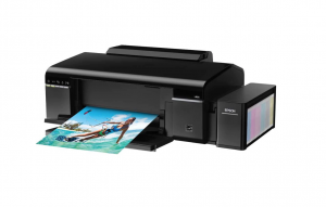 Impressora Epson EcoTank L805 - Tanque de Tinta Fotográfica, 6 cores, Wi-Fi, 110V