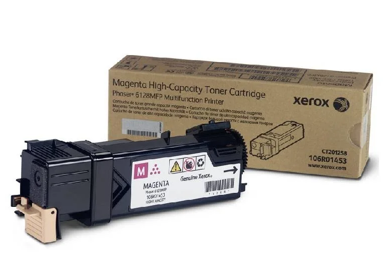 Cartucho De Toner Xerox Phaser 6128 - Magenta 106R01457