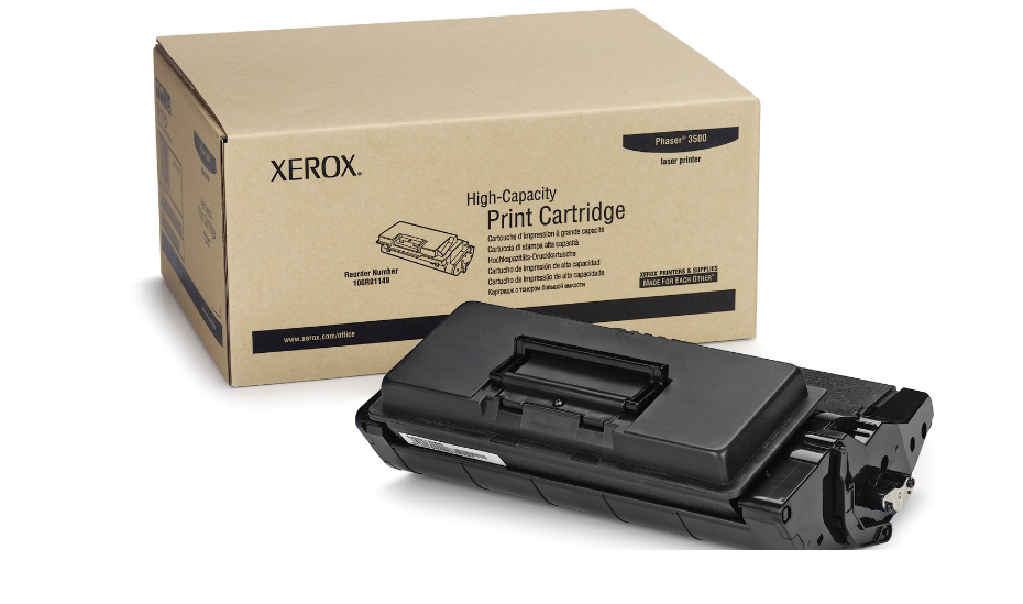 Cartucho de Toner Xerox Alta Capacidade 3500 - 106R01149