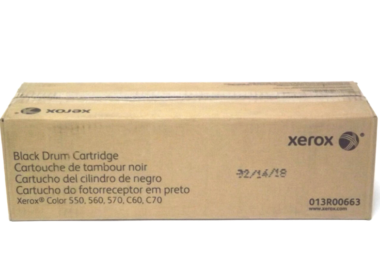 Unidade de Imagem Cilindro Preto Xerox X550/ X560 - 013R00663