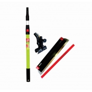 Kit Desempenadeira Premium ProX black 60 cm, suporte e cabo 1M