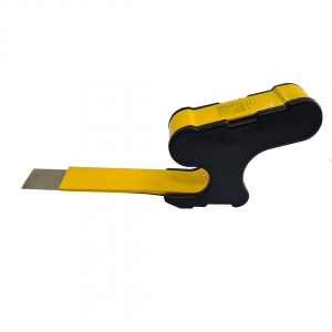 Espátula Inox Flexível  Amarela - 2cm