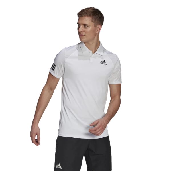 Camisa Polo Adidas 3 Listras  - Ferron Sport