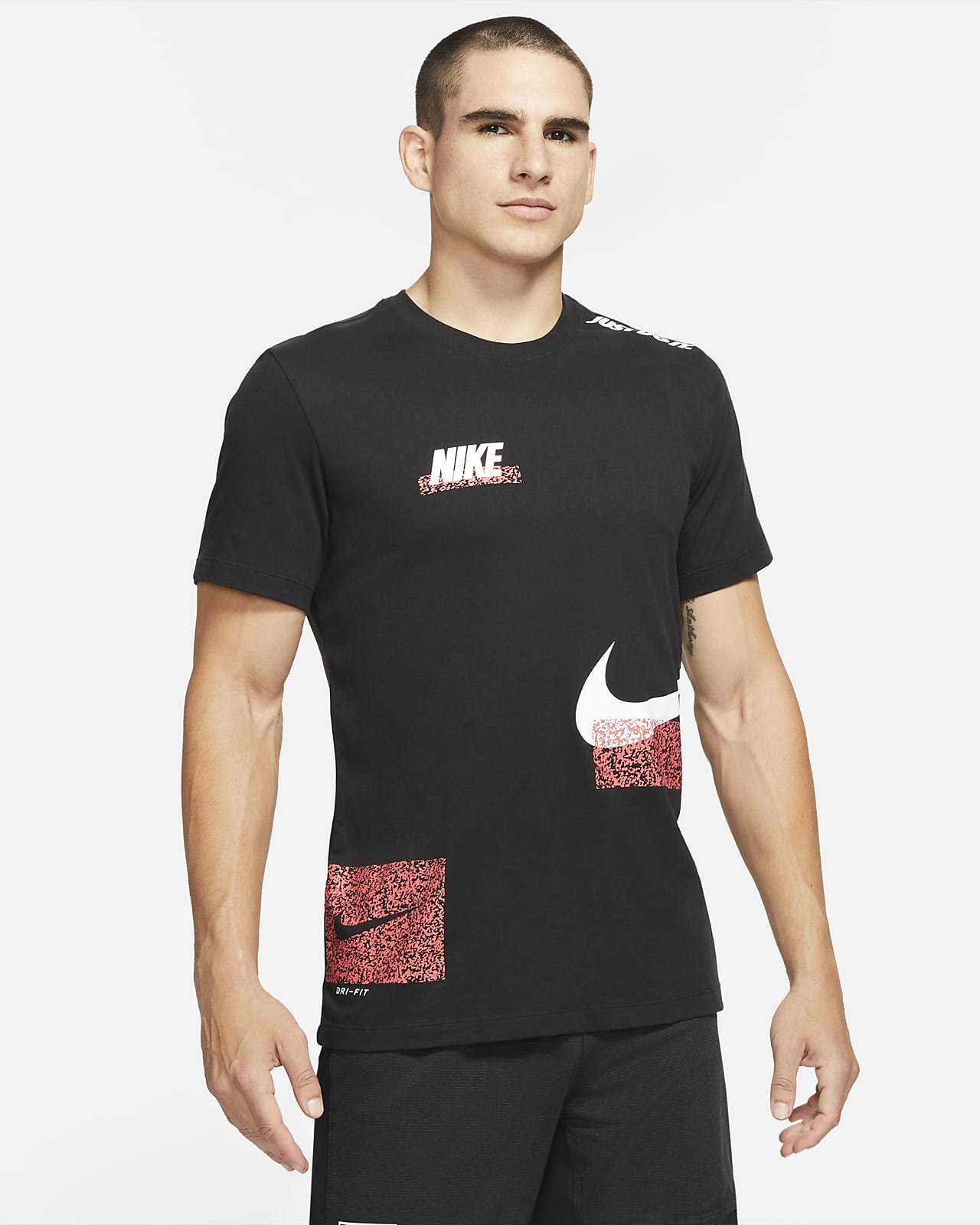 Camiseta Nike DF Slub OF  - Ferron Sport