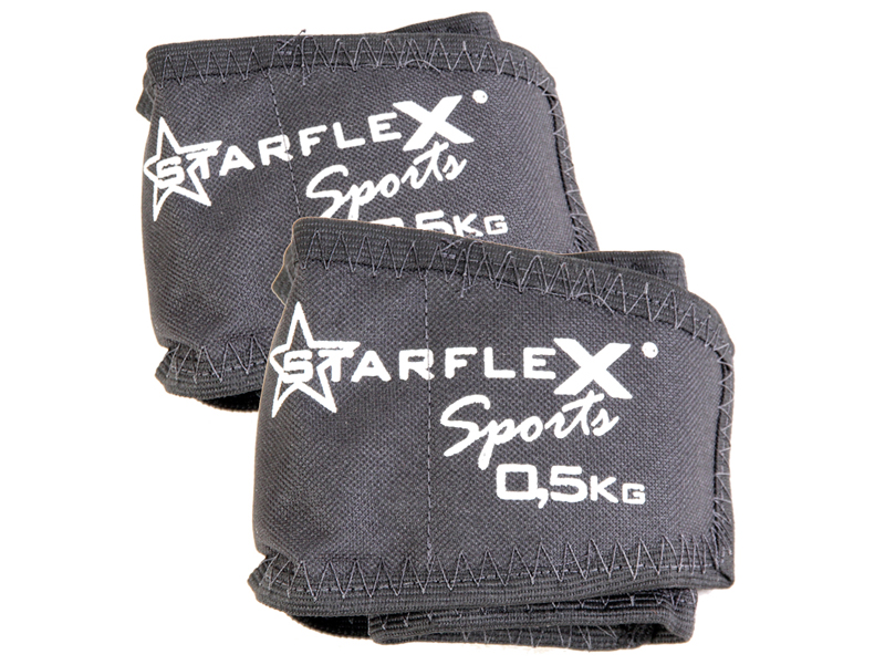 Caneleira Peso Starflex 0,5kg Unissex - Par  - Ferron Sport