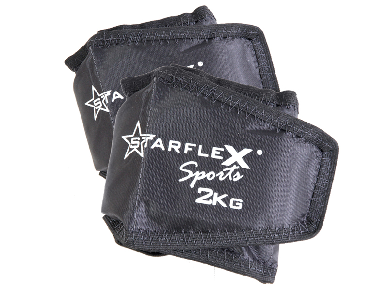 Caneleira Peso Starflex 2kg Unissex - Par  - Ferron Sport