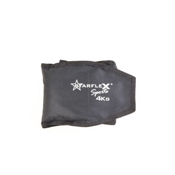 Caneleira Peso Starflex 4kg Unissex - Par - Ferron Sport