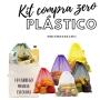 Kit Compra ZERO Plástico - Perfeito para suas compras sem plástico!