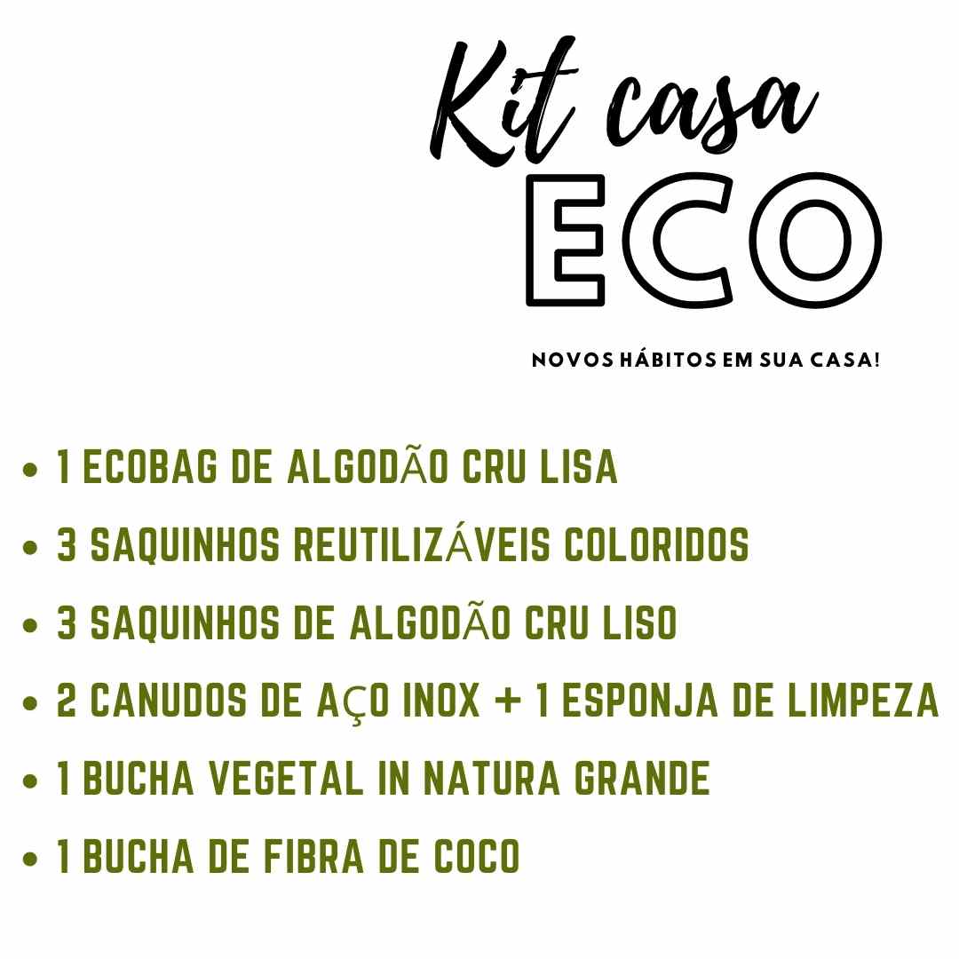 Kit Casa ECO