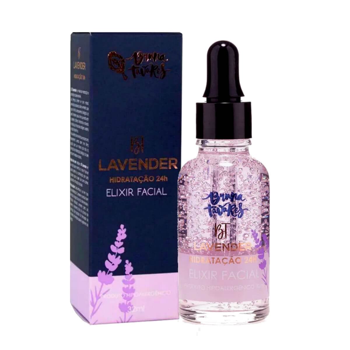 Bt Elixir Facial Lavender Hidratação 24h - Bruna Tavares