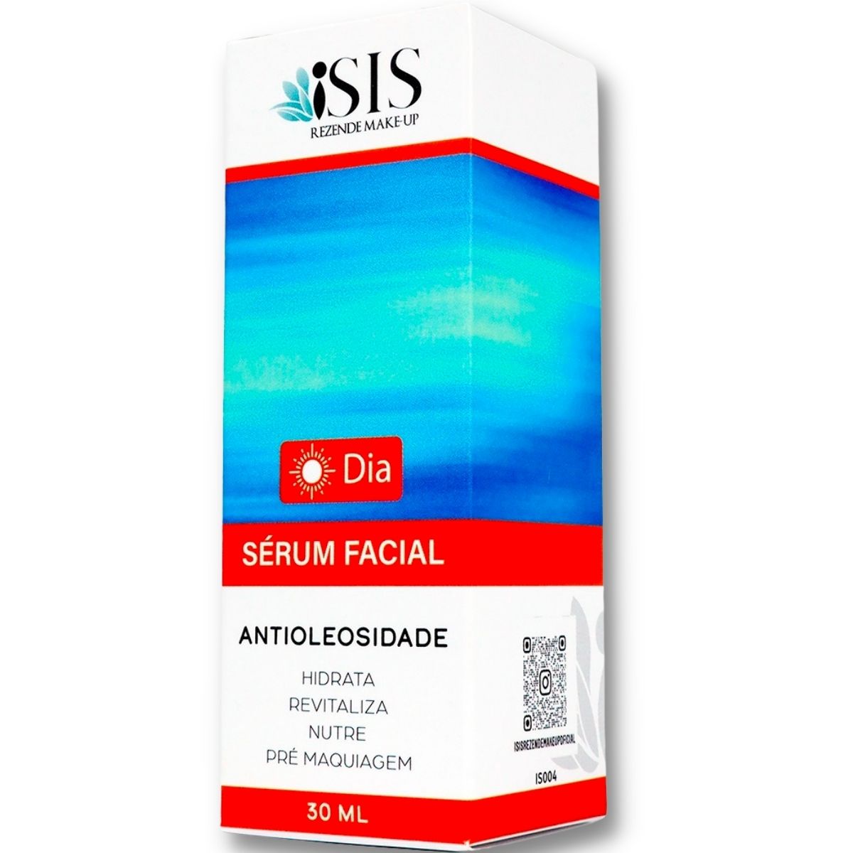 Sérum Facial Antioleosidade 30ml - Isis Rezende Makeup
