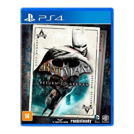 Batman: Return To Arkham. Ps4 Físico Novo Lacrado Original