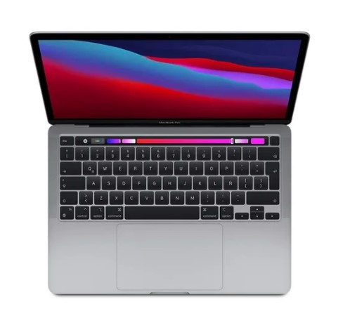 Apple Macbook Pro (13 Polegadas, 2020, Chip M1, 256 Gb De Ssd, 8 Gb De Ram) - Cinza-espacial